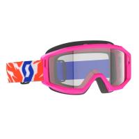 Scott Очки подростковые Primal pink/clear в Рязани
