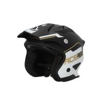 Acerbis Шлем Jet Aria 22-06 White/Black/Gold в Рязани