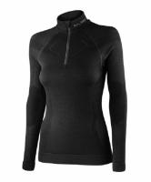 Brubeck Футболка женская Extreme Merino Черный в Рязани