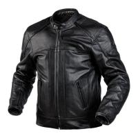 Scout куртка кожаная Daytona Waterproof Black в Рязани