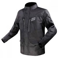 LS2 Мотокуртка Metropolis Evo Man черный в Рязани