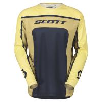 Scott Джерси 350 Track Evo beige tan/blue в Рязани