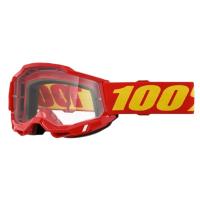 100% Очки Accuri 2 V26 Goggle Red / Clear в Рязани