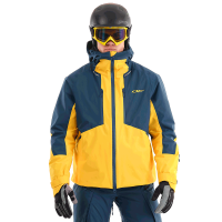 Dragonfly Куртка утепленная Gravity Premium Man Yellow-Dark Ocean в Рязани