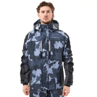 Dragonfly Куртка мембранная Quad Pro Man 2025 Dark Camo - Black в Рязани