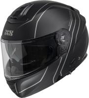 IXS Шлем модуляр iXS460 черный серый матовый в Рязани