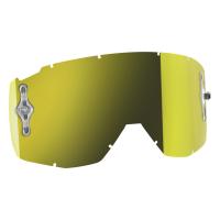 Scott Линзы Hustle MX SGL WKS/OTG yellow chrome afc в Рязани