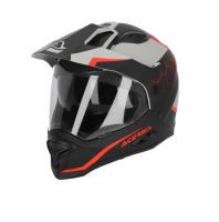 Acerbis Шлем Reactive 22-06 Black/Red в Рязани