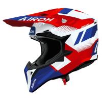 Airoh Шлем Wraaap Vision Red-Blue Gloss в Рязани