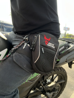Motolike сумка на пояс красная в Рязани