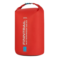 Finntrail Гермомешок Balloon 1732 Red 80L в Рязани