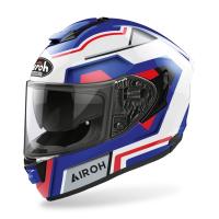 Airoh Мотошлем ST.501 Square Blue/Red Gloss в Рязани