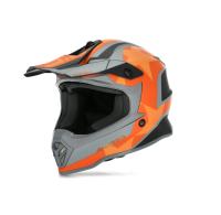 Acerbis Шлем детский Impact Steel Junior Black/Orange в Рязани