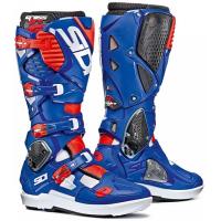 Sidi Ботинки Crossfire 3 SRS White/Blue/Red Fluo в Рязани
