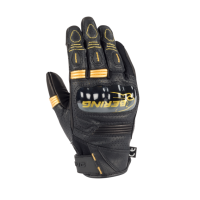 Bering Перчатки женские Lady Axel Black/Gold в Рязани