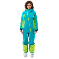 Dragonfly Комбинезон Gravity 2.0 Woman Dark Green - Lime 2025 в Рязани