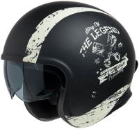 IXS Шлем Jet Helmet iXS 880 2.0 Черно-белый матовый в Рязани
