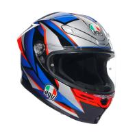AGV Шлем K6 S 2206 Slashcut Black/Blue/Red в Рязани