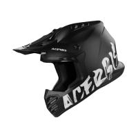 Acerbis Шлем детский Profile Junior Metallic Black в Рязани