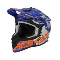 Acerbis Шлем Linear 22-06 Grey/Blue в Рязани