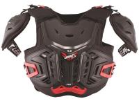 Leatt Детская Защита тела 4.5 Chest Protector Black/Red в Рязани