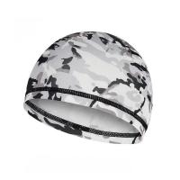 Scout Подшлемник-шапочка spotty Light серо-бело-черный в Рязани