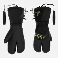 Finntrail Перчатки утепленные Lobster 2801 GraphiteYellow в Рязани