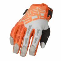Acerbis Перчатки детские CE MX X-K Kid Orange/Grey в Рязани
