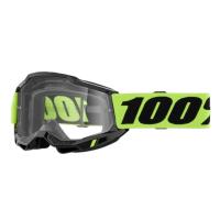 100% Очки подростковые Accuri 2 Neon Yellow / Clear в Рязани
