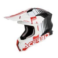 Acerbis Шлем Airstrike-C 22-06 White/Red в Рязани