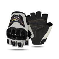 Ones Again Перчатки Half Finger MG-14D black-gray в Рязани