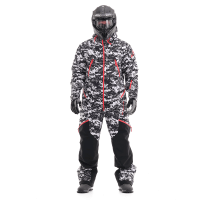 Dragonfly Комбинезон снегоходный Extreme MAN Camo-Black в Рязани