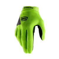 100% Мотоперчатки текстильные Ridecamp Woman Fluo Yellow/Black в Рязани