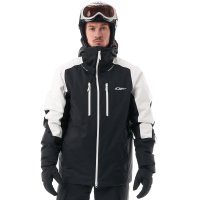 Dragonfly Куртка горнолыжная утепленная Gravity Man White Snow-Black 2025 в Рязани