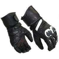 Scout Перчатки кожаные Carbon Черный/Белый в Рязани