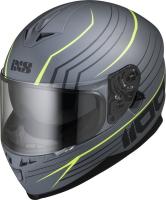 IXS Мотошлем HX 1100 2.1 Серый/Желтый в Рязани