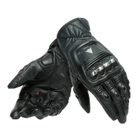 Dainese Перчатки кожаные 4-Stroke 2 Black в Рязани