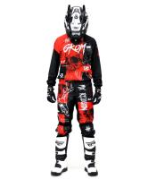 Grom Джерси + штаны подростковые MX Religion red в Рязани