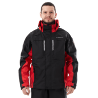 Dragonfly Куртка мембранная Quad Pro Black - Red 2023 в Рязани