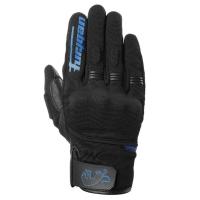 Furygan Перчатки Jet D3O Evo текстиль Черный/Синий в Рязани