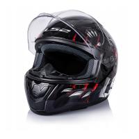 LS2 Мотошлем FF353 Rapid II Claw Black в Рязани