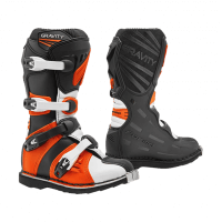 Forma Ботинки Gravity Black/Orange в Рязани