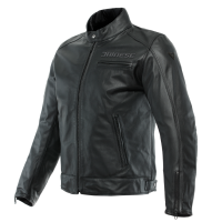 Dainese Куртка кожаная Zaurax Black в Рязани