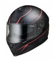 IXS Шлем HX 1100 2.1 Чёрный/Красный в Рязани