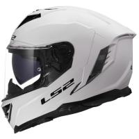 LS2 Мотошлем FF818 Storm III Solid белый в Рязани