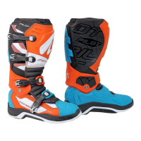 FORMA Ботинки PILOT WHITE/ORANGE/AQUA в Рязани