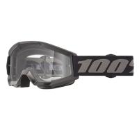 100% Очки детские Strata Mini Goggle Black/Clear Lens 2025 в Рязани