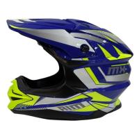 AiM Шлем JK803S Tondo Blue/Yellow/White в Рязани