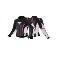 Shima Куртка Кожаная женская Miura 2.0 Pink в Рязани