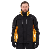 Dragonfly Куртка мембранная Quad Pro Black - Yellow 2023 в Рязани